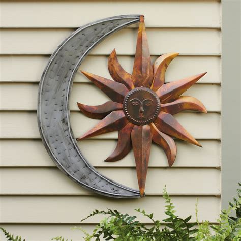 tinting metal wall decor for outside of house|decorative outdoor walls.